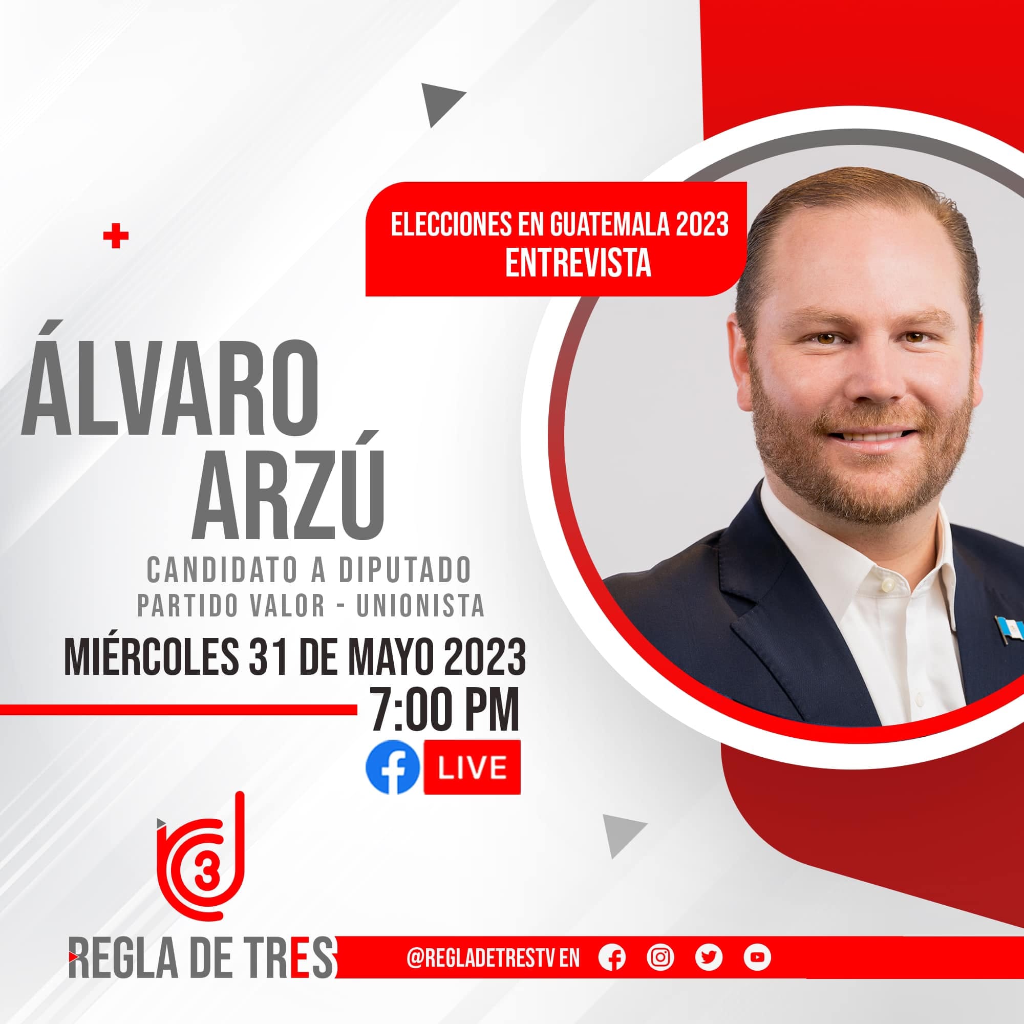 Entrevista con Álvaro Arzú
